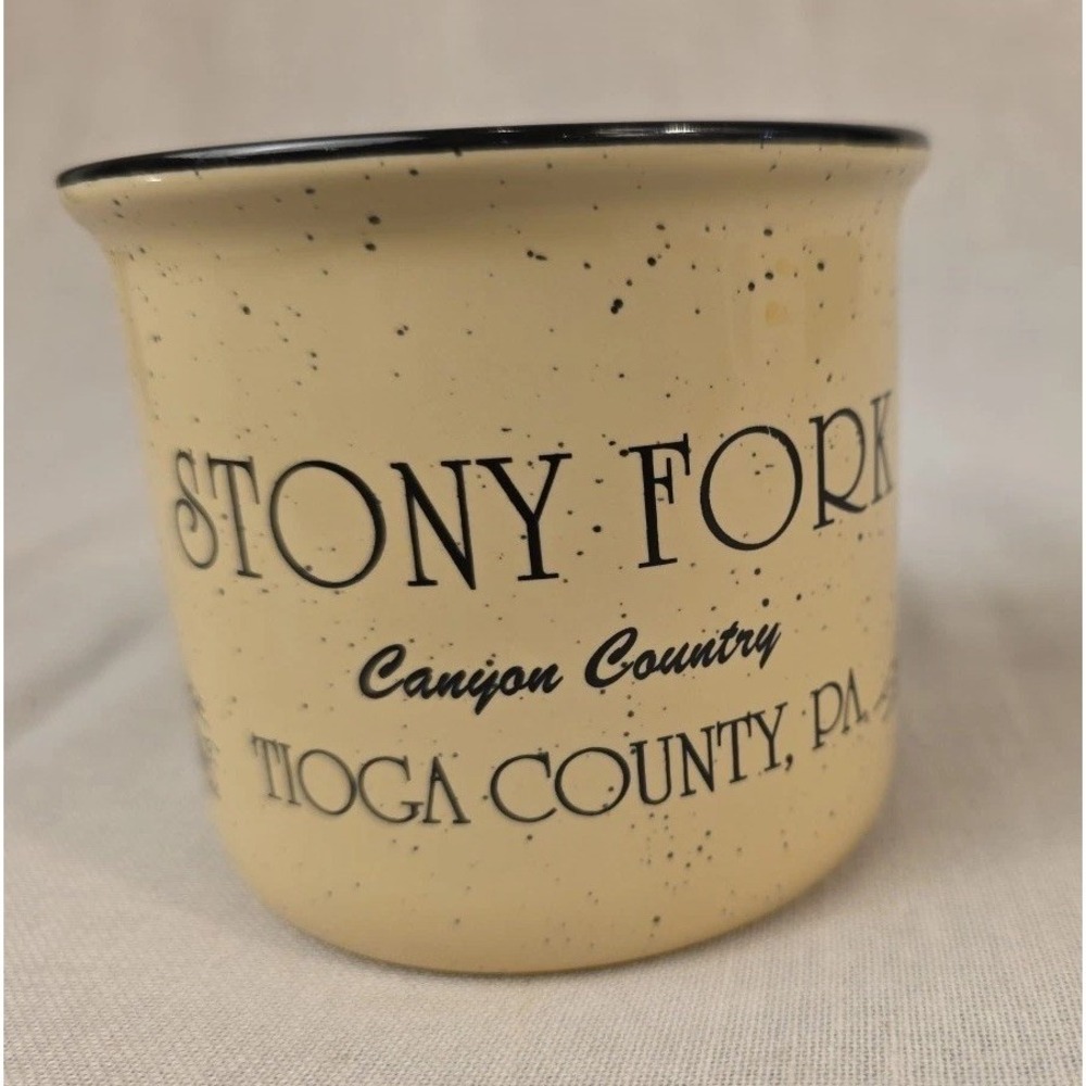 Stony Fork Canyon Country Tioga County PA Mug